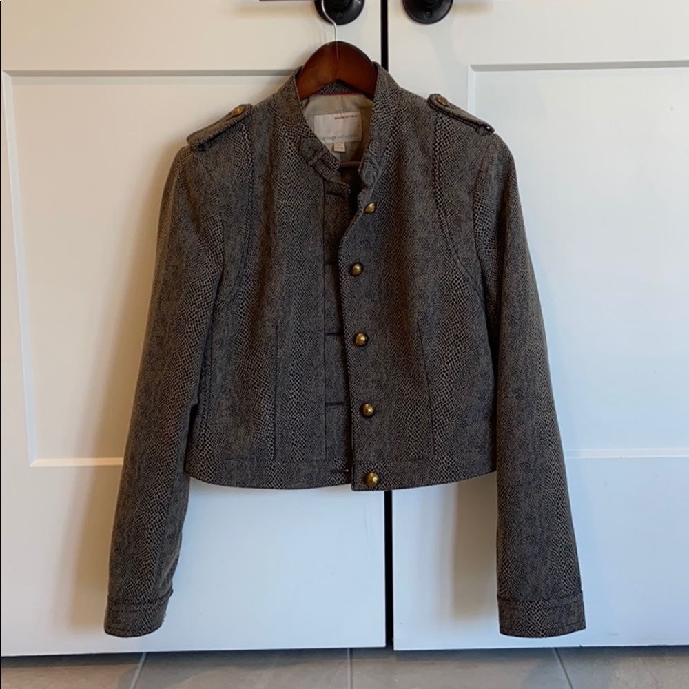 Banana Republic Cropped Jacket